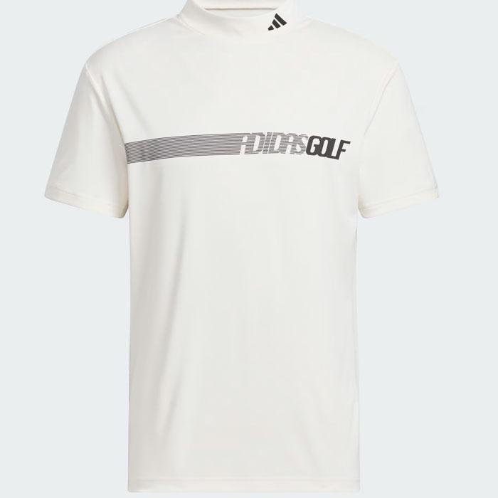 ADIDAS GOLF アディダス ゴルフ モックネック 半袖ポロシャツ メンズ