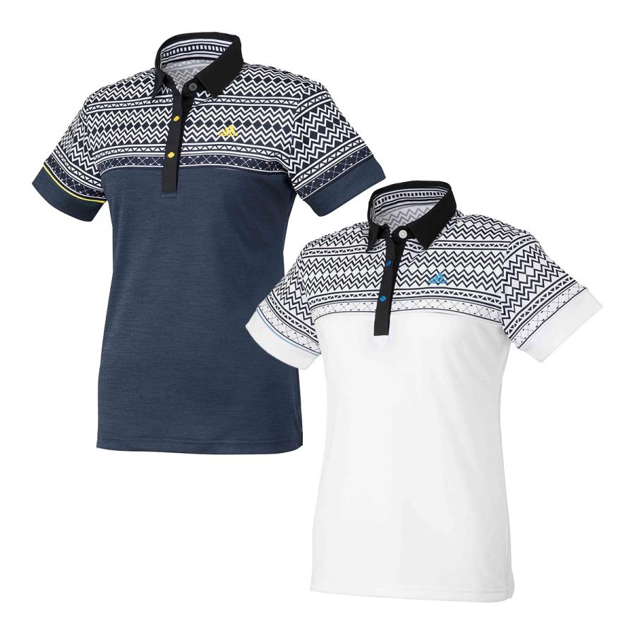 レディース アディダス ゴルフ 半袖ポロシャツ パネルプリント ゴルフウェア Ccr50 ゴルフ プレスト 通販 Paypayモール