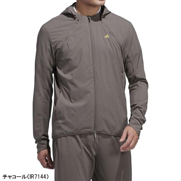 アディダス ゴルフ 長袖 フルジップ ジャケット 2WAY ベスト ULT365