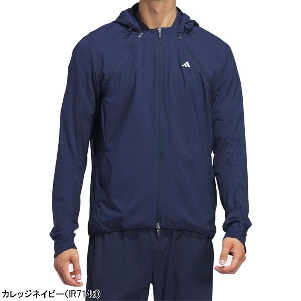 アディダス ゴルフ 長袖 フルジップ ジャケット 2WAY ベスト ULT365