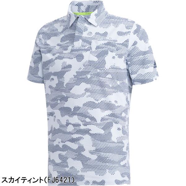 アディダス ゴルフ 半袖 ポロシャツ カモパターン 半袖ウーブンサッカーシャツ メンズ Gld26 ゴルフ プレスト 通販 Paypayモール