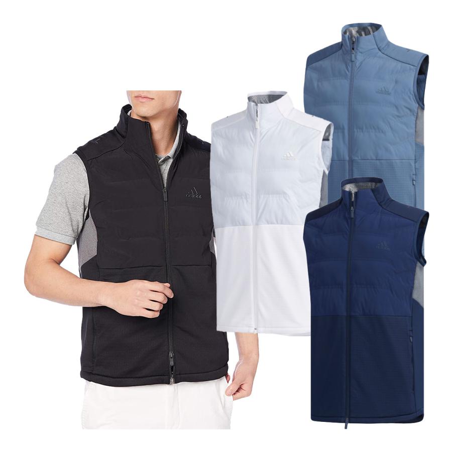 アディダス ゴルフ パフォーマンス 中わた フルジップベスト ゴルフウェア メンズ Gsv56 ゴルフ プレスト 通販 Paypayモール