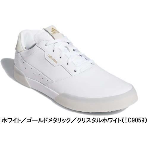 レディース アディダスゴルフ ゴルフシューズ ウィメンズ アディクロス レトロ 2e相当 スパイクレス Ib368 ゴルフ プレスト 通販 Paypayモール