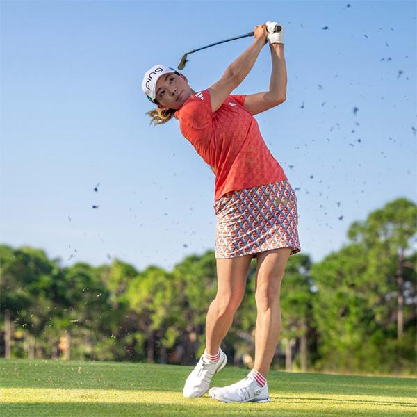 ADIDAS GOLF レディース アディダス ゴルフ 半袖 ポロシャツ HEAT. RDY