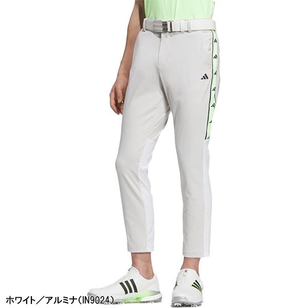 アディダス ゴルフ アンクルパンツ ファブリックミックスストレッチ
