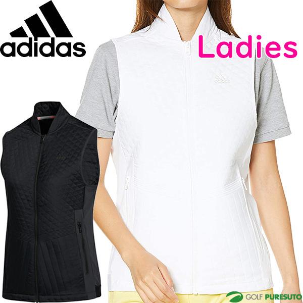 アディダス ゴルフ Quilted Vest スポーツキルティング フルジップベスト レディース Ins19 ゴルフ プレスト 通販 Paypayモール