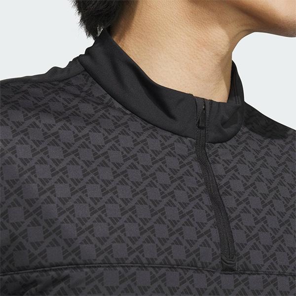 新品未使用 最新 FROST GUARD アディダス ハーフジップモック XL セール】Frost Guard 保温 キルト コンビネーション ハーフ