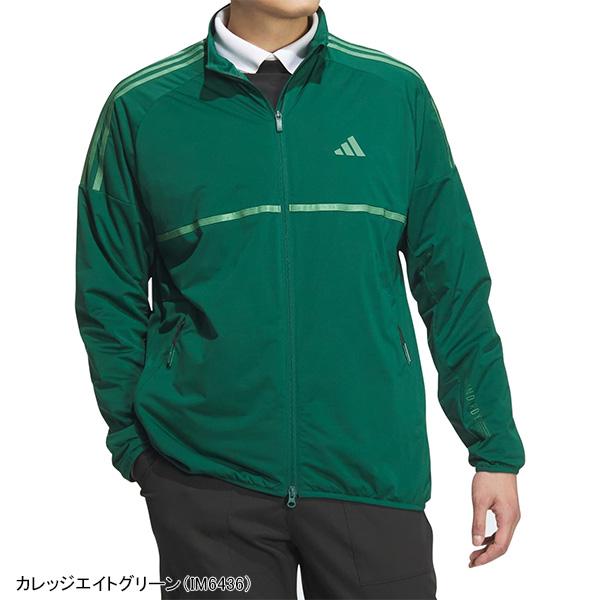 ADIDAS GOLF アディダス ゴルフ 長袖 フルジップブルゾン WIND.RDY
