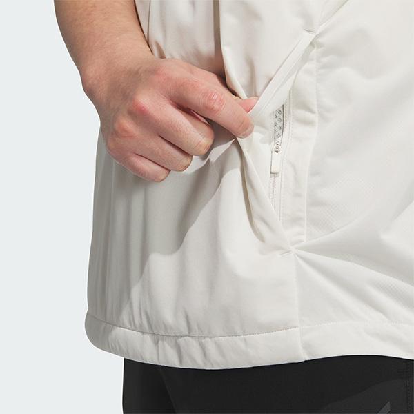 ADIDAS GOLF アディダス ゴルフ 半袖 ハーフジップ ウィンド コード