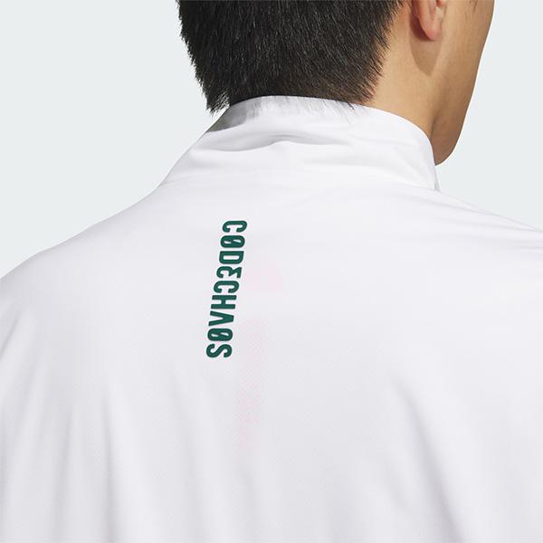 ADIDAS GOLF アディダス ゴルフ 半袖 ハーフジップ ウィンド コード