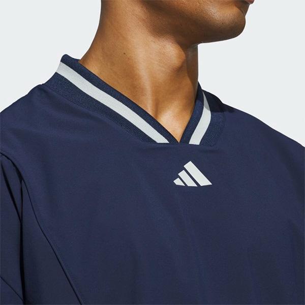 ADIDAS GOLF アディダス ゴルフ 半袖 プルオーバー ブルゾン