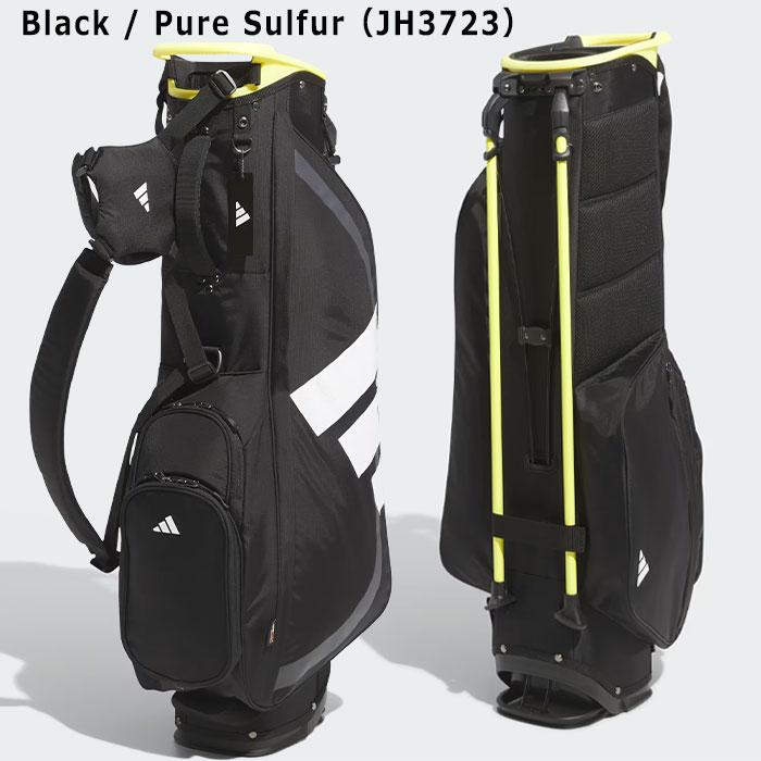  キャディバッグ スタンド型 レディス 7分割 アディダス ADIDAS GOLF アディダス ゴルフ 7.5型 アディゼロ スタンド キャディ