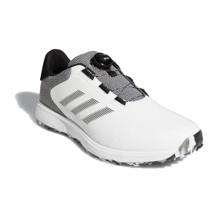 アディダス ゴルフ ゴルフシューズ S2g Sl ボア シューズ スパイクレス 3e相当 メンズ Kzk60 Fw6312 ゴルフ プレスト 通販 Paypayモール