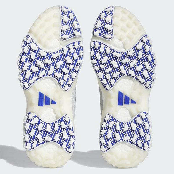 adidas レディース 水色 レオパードパターン スパイスレスゴルフシューズ adidas レディース 水色 レオパードパターン スパイスレスゴルフ