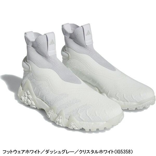 ジェイスリー アディダス ゴルフ コードカオス ブーツ スパイクレス 23.0㎝ ADIDAS GOLF アディダスゴルフ ゴルフシューズ コードカオス レース