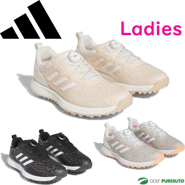 レディース アディダス ゴルフ ゴルフシューズ ウィメンズ S2G ボア 23 LIJ47 GV9435／GV9436／GV9434 2E相当 の商品画像