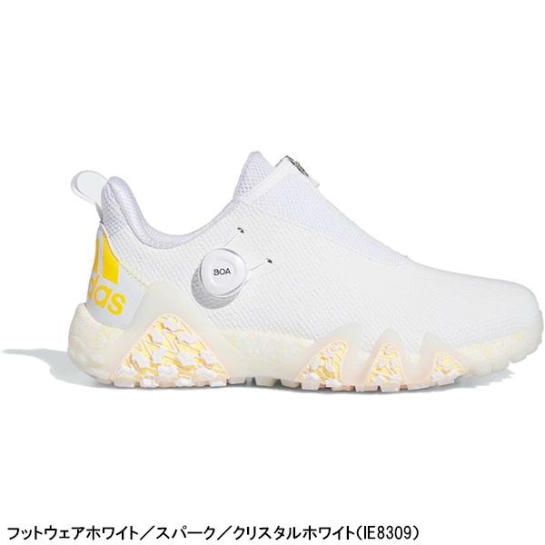 【美品】アディダスコードカオス22BOA 26cm adidas（アディダス） アディダスゴルフ ゴルフシューズ コードカオス