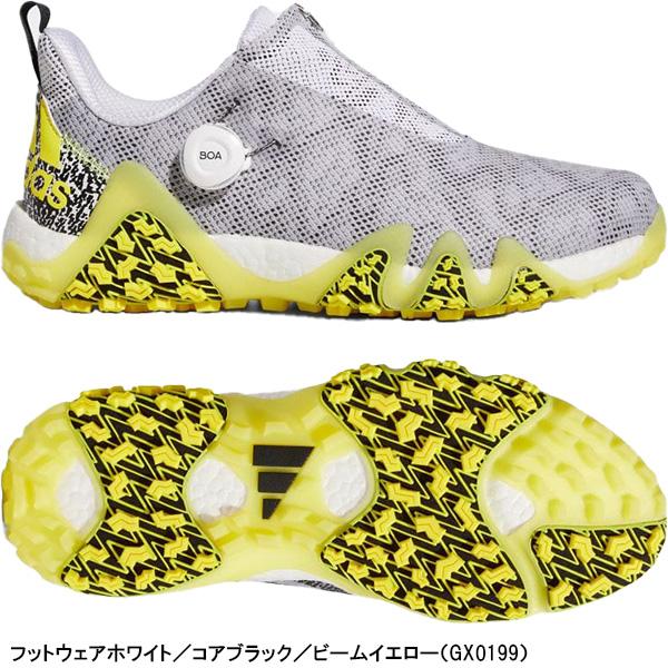 adidas アディダスゴルフ ゴルフシューズ コードカオス 22 ボア adidas アディダスゴルフ ゴルフシューズ コードカオス 22 ボア