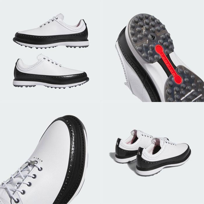 ADIDAS ゴルフシューズ MC80 28cm ホワイト アディダス ゴルフ