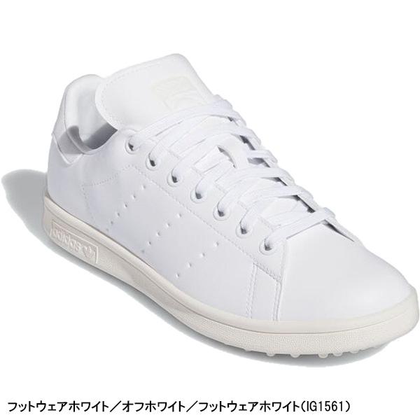 アディダス ゴルフ ゴルフシューズ スタンスミス ゴルフ スパイクレス 