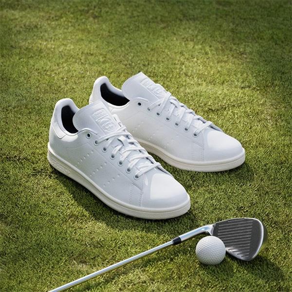 アディダスゴルフ　スタンスミスゴルフシューズ　マルボン　限定品 STAN SMITH アディダス ゴルフ ゴルフシューズ スタンスミス スパイク