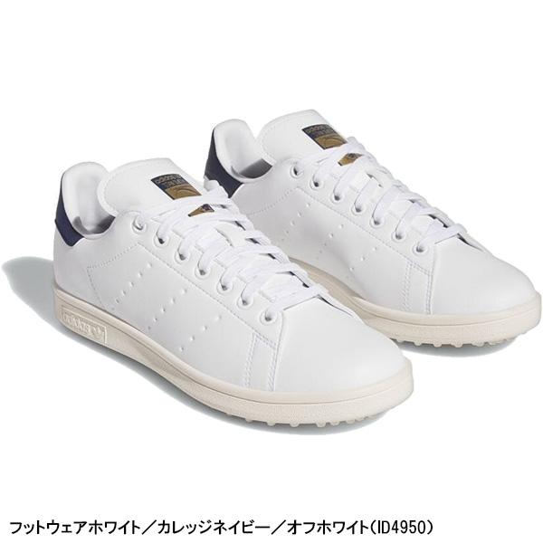 STAN SMITH アディダス ゴルフ ゴルフシューズ スタンスミス スパイク