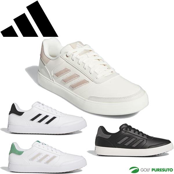 ADIDAS GOLF アディダス ゴルフシューズ レトロクロス 24 スパイクレス