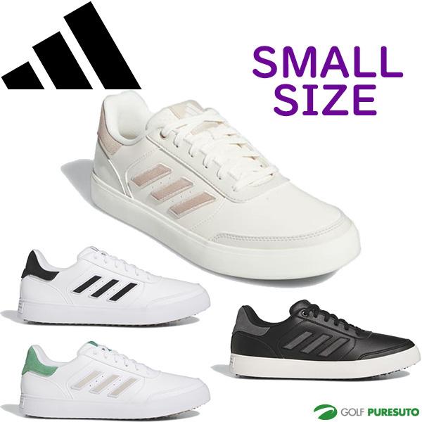 ADIDAS GOLF アディダス ゴルフシューズ レトロクロス 24 スパイクレス