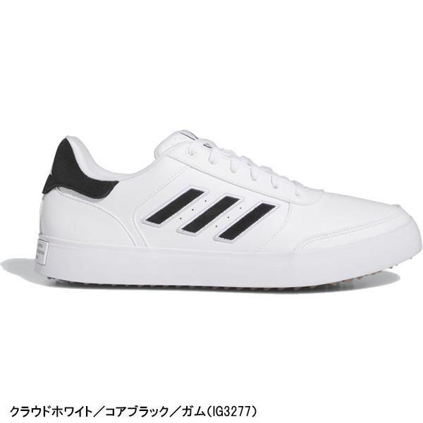 adidas アディダス ゴルフシューズレディースRETROCROSS24.5 adidas アディダス ゴルフシューズレディースRETROCROSS24.5