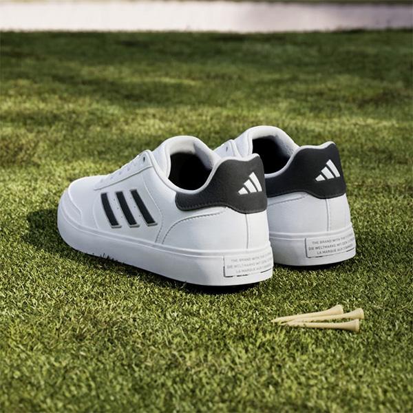 ADIDAS GOLF アディダス ゴルフシューズ レトロクロス 24 スパイクレス