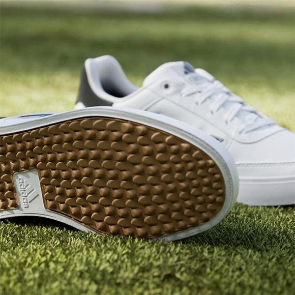 アディダス ゴルフシューズ レトロクロス 24 スパイクレスシューズ 2E相当 MCQ33 2024年秋冬モデル adidas golf