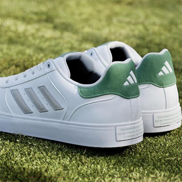 アディダス ゴルフシューズ レトロクロス 24 スパイクレスシューズ 2E相当 MCQ33 2024年秋冬モデル adidas golf