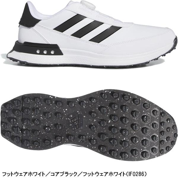 ADIDAS GOLF アディダス ゴルフ ゴルフシューズ S2G SL ボア 24 ADIDAS GOLF アディダス ゴルフ ゴルフシューズ S2G SL ボア 24