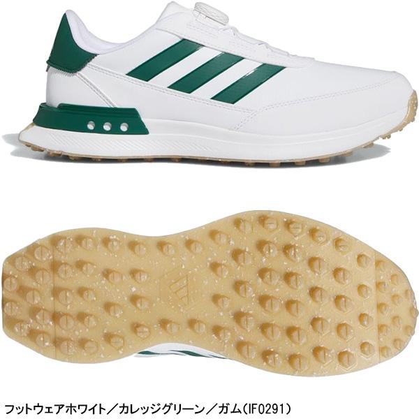 ADIDAS GOLF アディダス ゴルフ ゴルフシューズ S2G SL ボア 24 ADIDAS GOLF アディダス ゴルフ ゴルフシューズ S2G SL ボア 24