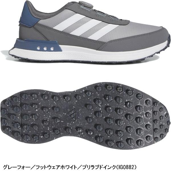 ADIDAS GOLF アディダス ゴルフ ゴルフシューズ S2G SL ボア 24