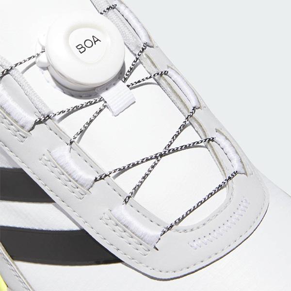 adidas S2G ボア　25 ゴルフシューズ　グレージュ　新品未使用 ウィメンズ S2G 25 スパイクレス BOA 【adidas Golf/アディダス