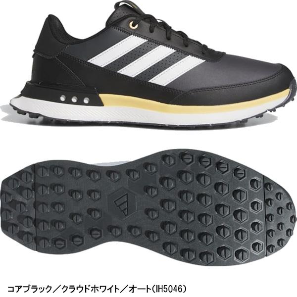 ADIDAS GOLF アディダス ゴルフシューズ S2G SL レザー 24 スパイク