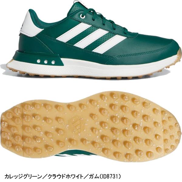 ADIDAS GOLF アディダス ゴルフシューズ S2G SL レザー 24 スパイク