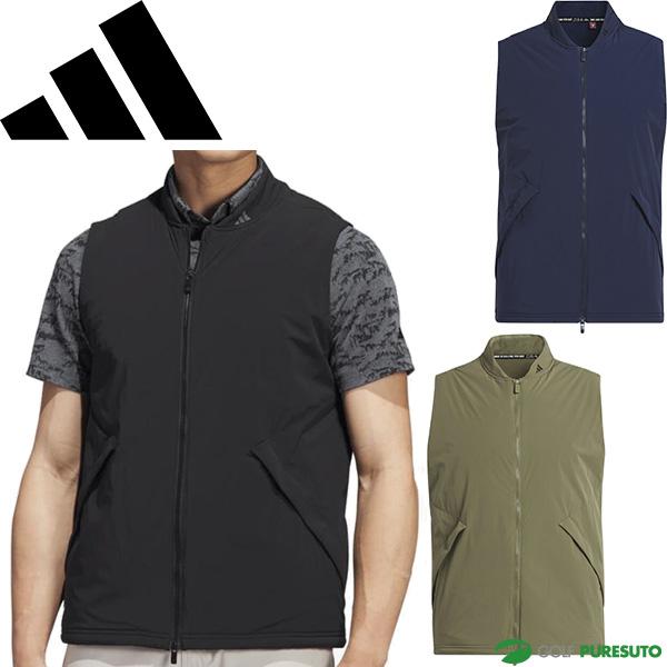 アディダスゴルフ　ベスト ADIDAS GOLF アディダス ゴルフ フルジップ ベスト U365TFG メンズ