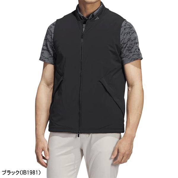 ADIDAS GOLF アディダス ゴルフ フルジップ ベスト U365TFG ADIDAS GOLF アディダス ゴルフ フルジップ ベスト U365TFG