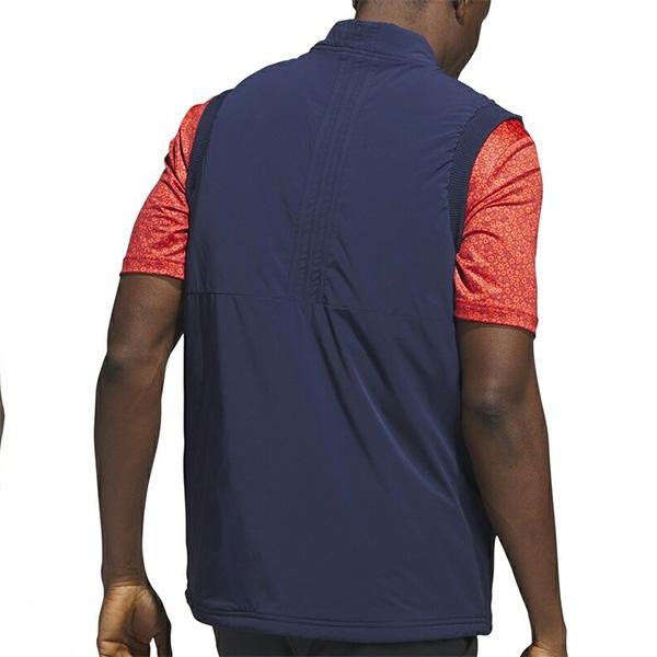 ADIDAS GOLF アディダス ゴルフ フルジップ ベスト U365TFG ADIDAS GOLF アディダス ゴルフ フルジップ ベスト U365TFG