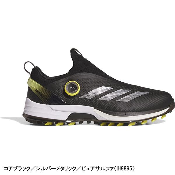 アディダス ゴルフ ゴルフシューズ アディゼロ ゼットジー 25 ボア ZG スパイクレスシューズ NLK60 2E相当 2025年春夏モデル adidas golf BOA GWS_19