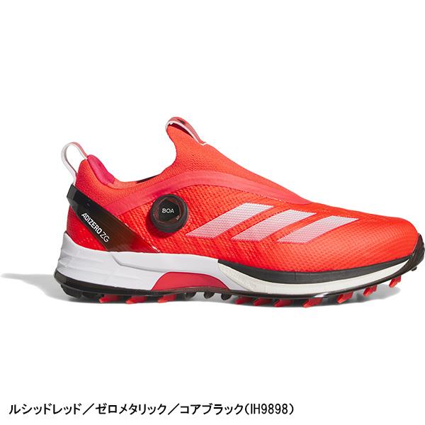 アディダス ゴルフ ゴルフシューズ アディゼロ ゼットジー 25 ボア ZG スパイクレスシューズ NLK60 2E相当 2025年春夏モデル adidas golf BOA GWS_21