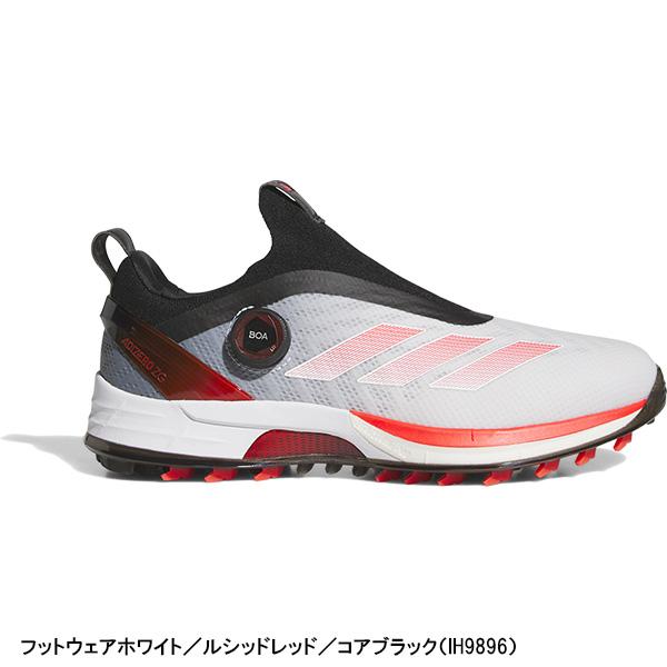 アディダス ゴルフ ゴルフシューズ アディゼロ ゼットジー 25 ボア ZG スパイクレスシューズ NLK60 2E相当 2025年春夏モデル adidas golf BOA GWS_7