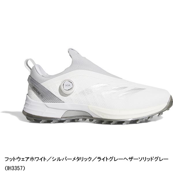 アディダス ゴルフ ゴルフシューズ アディゼロ ゼットジー 25 ボア ZG スパイクレスシューズ NLK60 2E相当 2025年春夏モデル adidas golf BOA GWS_13