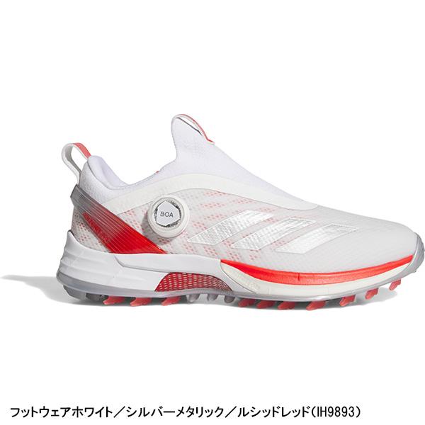 【新品】ゴルフ シューズ ホワイト レッド　アディダス ADIDAS GOLF レディース アディダス ゴルフ ゴルフシューズ ウィメンズ