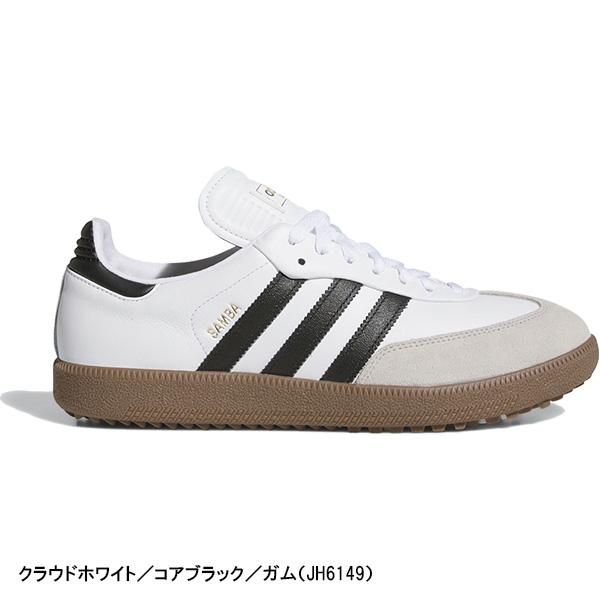ADIDAS GOLF アディダス ゴルフ ゴルフシューズ サンバ フル