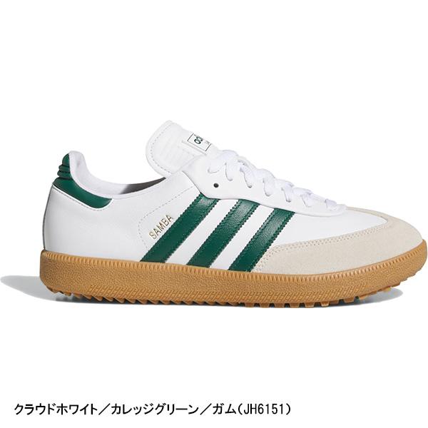ADIDAS GOLF アディダス ゴルフ ゴルフシューズ サンバ フル