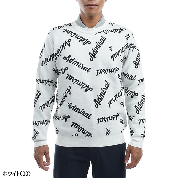 Admiral Golf アドミラルゴルフ ゴルフウェア 長袖 ロゴ