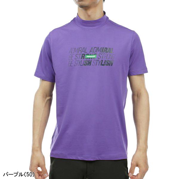 Admiral Golf（アドミラルゴルフ） アドミラル ゴルフ 半袖 モック
